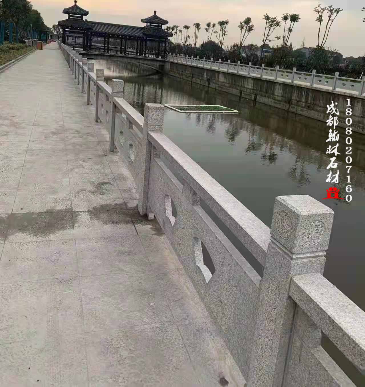 定做河道花崗石欄桿 